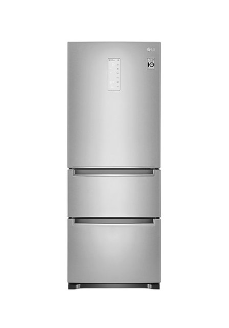 Front Zoom. LG - 11.7 Cu Ft Kimchi Refrigerator - Platinum silver.