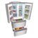 Alt View Zoom 17. LG - 14.3 Cu Ft Kimchi Refrigerator - Platinum silver.