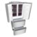 Alt View Zoom 18. LG - 14.3 Cu Ft Kimchi Refrigerator - Platinum silver.