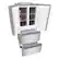Alt View 18. LG - 14.3 Cu. Ft. Kimchi Refrigerator - Platinum Silver.