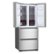 Alt View Zoom 20. LG - 14.3 Cu Ft Kimchi Refrigerator - Platinum silver.