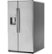 Angle Zoom. GE Profile - 25.3 Cu. Ft. Side-by-Side Refrigerator with LED Lighting - Stainless Steel.