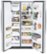 Alt View Zoom 12. GE Profile - 25.3 Cu. Ft. Side-by-Side Refrigerator with LED Lighting - Stainless Steel.