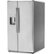 Angle Zoom. GE Profile - 28.2 Cu. Ft. Side-by-Side Refrigerator with LED lighting - Stainless steel.