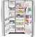 Alt View 12. GE Profile - 28.2 Cu. Ft. Side-by-Side Refrigerator with LED Lighting - Stainless Steel.