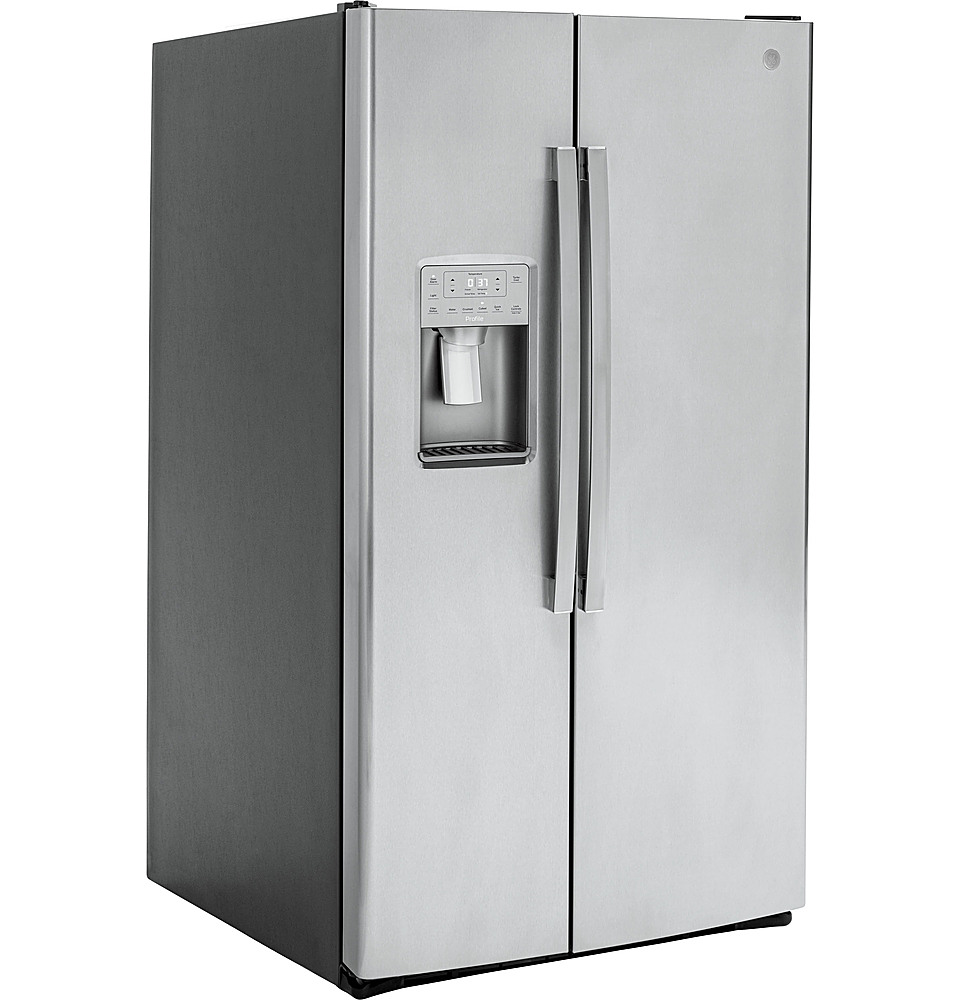 Customer Reviews: GE Profile 28.2 Cu. Ft. Side-by-Side Refrigerator ...