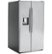 Left Zoom. GE Profile - 28.2 Cu. Ft. Side-by-Side Refrigerator with LED lighting - Stainless steel.