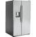 Left. GE Profile - 28.2 Cu. Ft. Side-by-Side Refrigerator with LED Lighting - Stainless Steel.