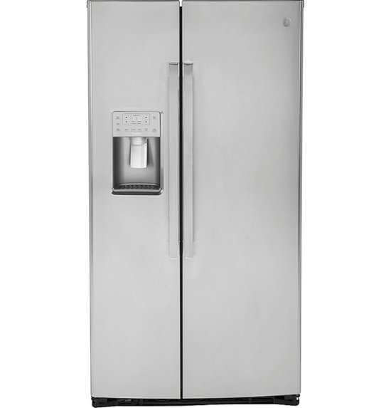 GE Profile 21.9 Cu. Ft. Side by Side Counter Depth Refrigerator with