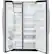 Alt View 11. GE Profile - 21.9 Cu. Ft. Side-by-Side Counter-Depth Refrigerator with LED Lighting - Stainless Steel.