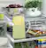 Alt View 18. GE Profile - 21.9 Cu. Ft. Side-by-Side Counter-Depth Refrigerator with LED Lighting - Stainless Steel.