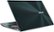 Alt View Zoom 1. ASUS - ZenBook Pro Duo 15.6" 4K Ultra HD Touch-Screen Laptop - Intel Core i7 - 32GB Memory - NVIDIA GeForce RTX 2060 - 1TB SSD - Celestial Blue.