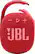 Front. JBL - CLIP4 Portable Bluetooth Speaker - Red.