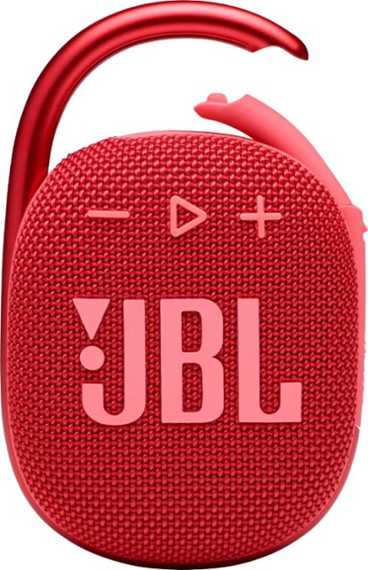 JBL CLIP4 Portable Bluetooth Speaker – Red