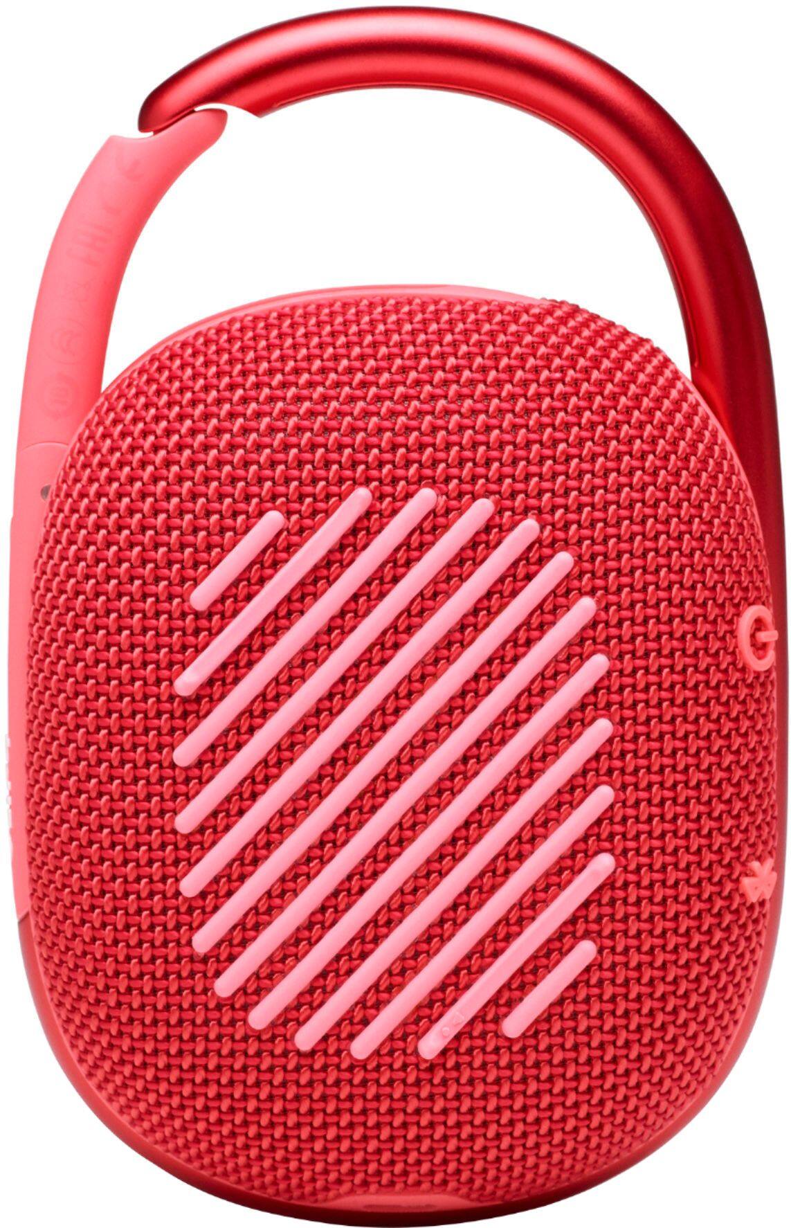 Alt View 11. JBL - CLIP4 Portable Bluetooth Speaker - Red.