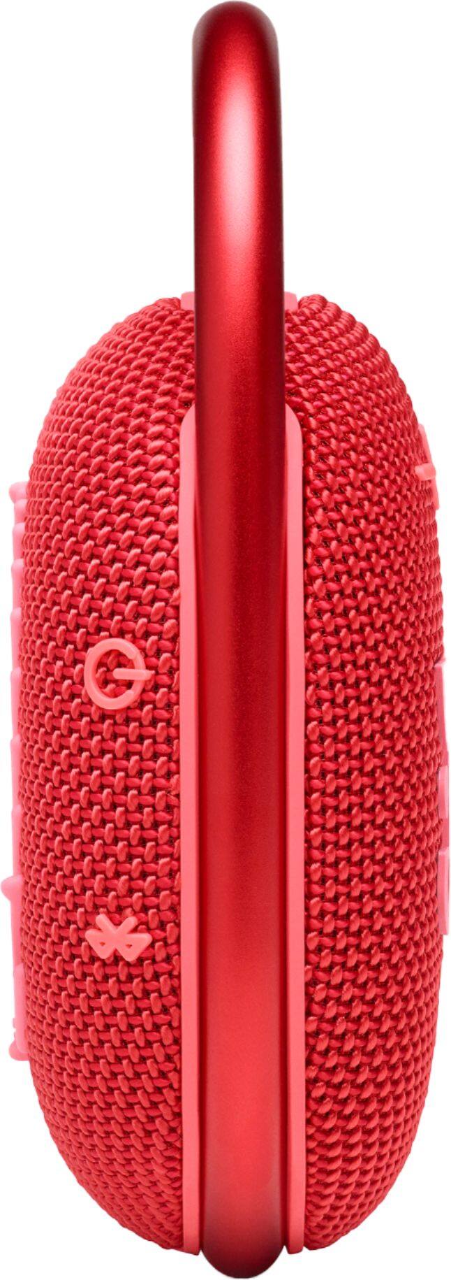 Alt View 12. JBL - CLIP4 Portable Bluetooth Speaker - Red.