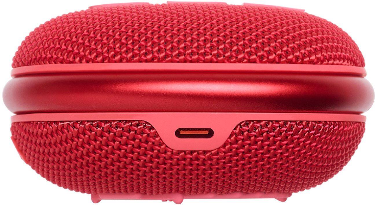 Alt View 14. JBL - CLIP4 Portable Bluetooth Speaker - Red.