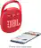 Alt View 1. JBL - CLIP4 Portable Bluetooth Speaker - Red.