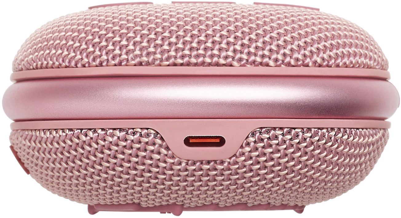 JBL CLIP4 Portable Bluetooth Speaker Pink JBLCLIP4PINKAM - Best Buy