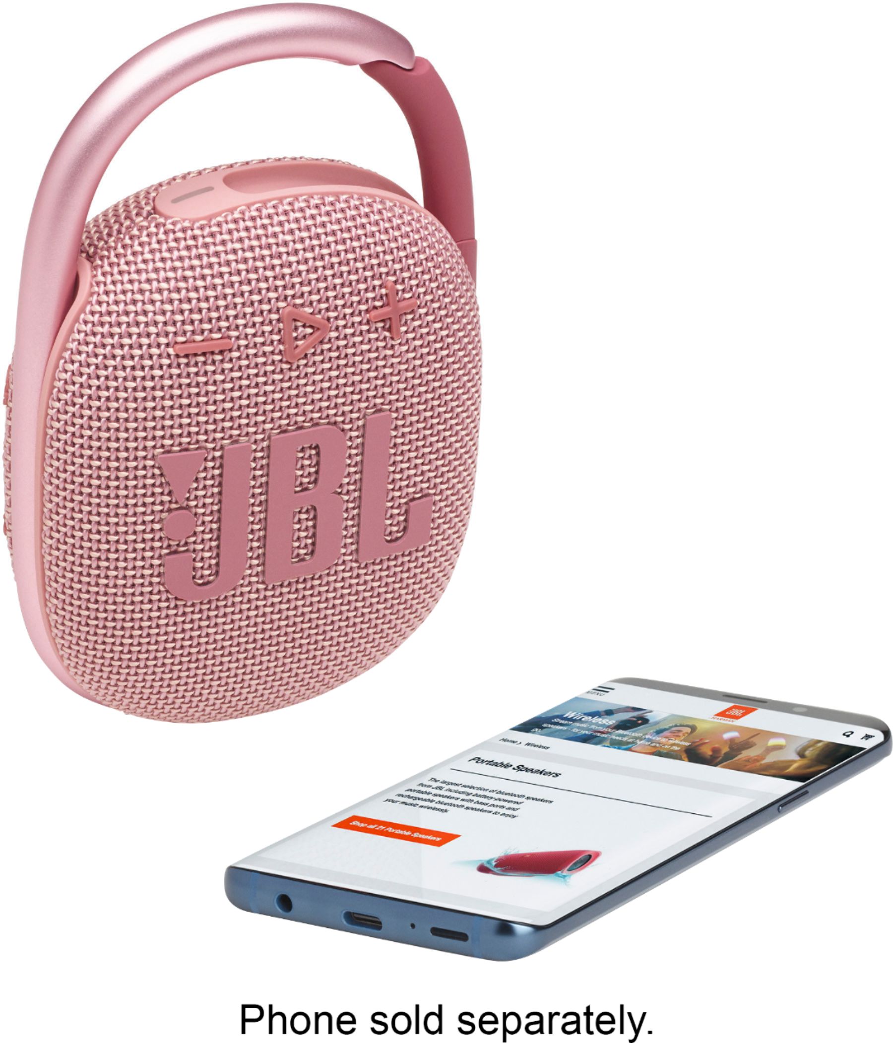 JBL Charge 4 Portable Bluetooth Speaker Dusty Pink JBLCHARGE4PINKAM - Best  Buy