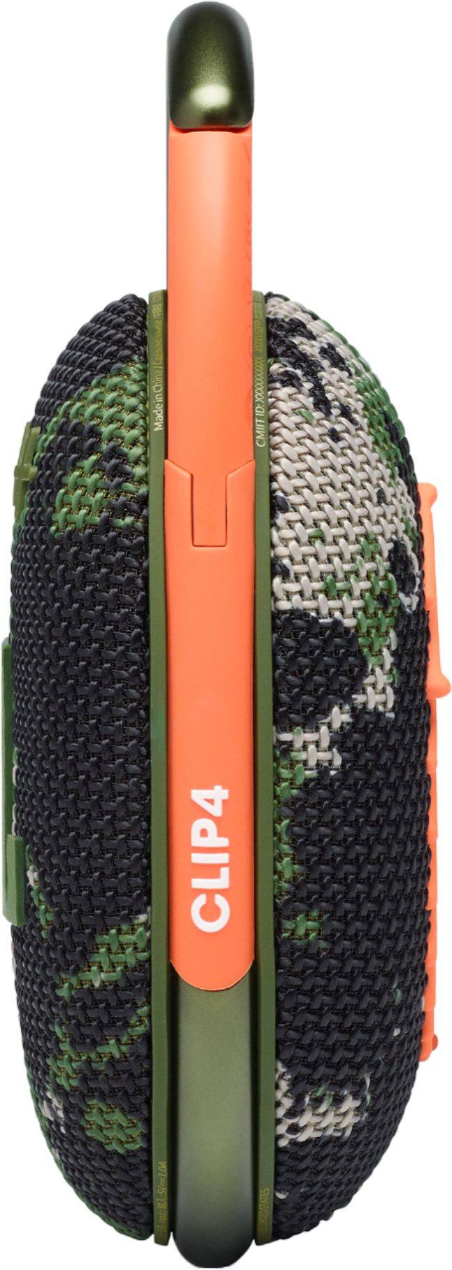 Alt View 11. JBL - CLIP4 Portable Bluetooth Speaker - Camouflage.
