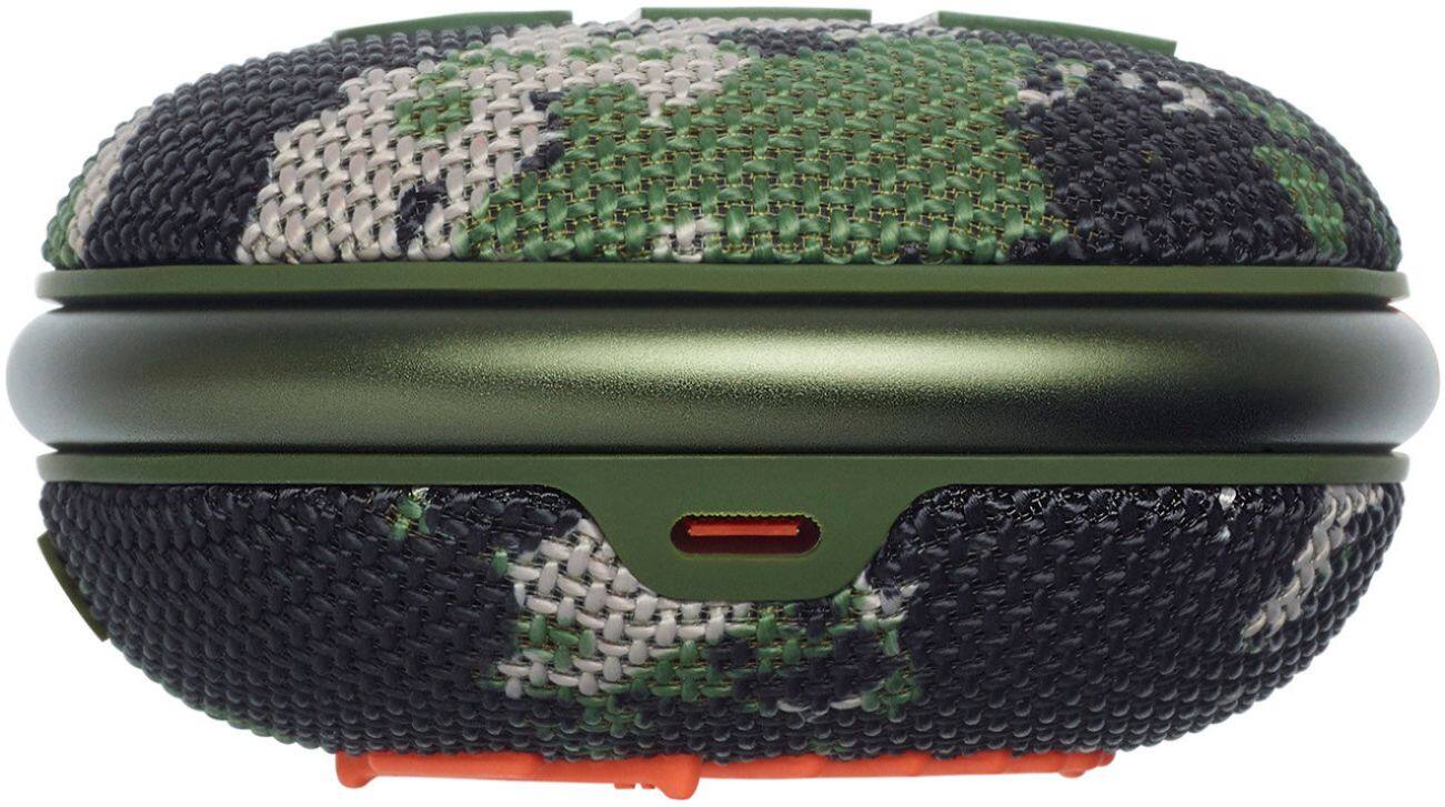Alt View 13. JBL - CLIP4 Portable Bluetooth Speaker - Camouflage.