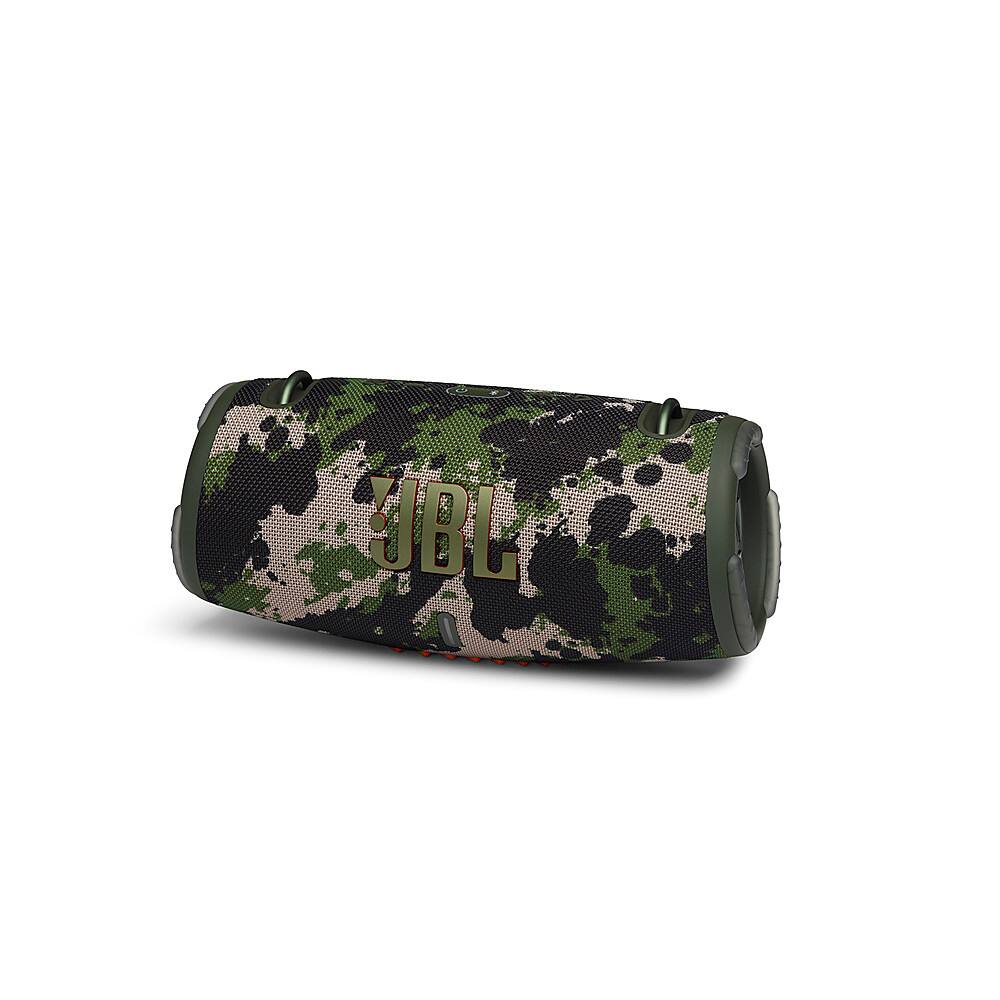 Angle. JBL - JBL XTREME3 Portable Bluetooth Speaker - Camoflage.