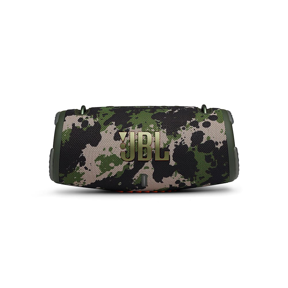 Front. JBL - JBL XTREME3 Portable Bluetooth Speaker - Camoflage.