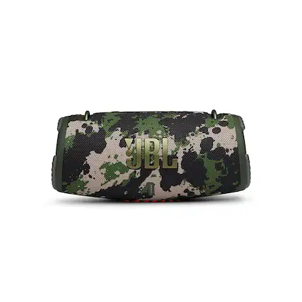 Front. JBL - JBL XTREME3 Portable Bluetooth Speaker - Camoflage.