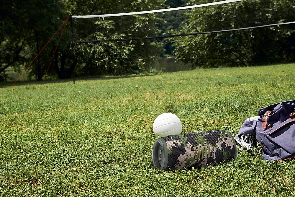 Alt View 17. JBL - JBL XTREME3 Portable Bluetooth Speaker - Camoflage.