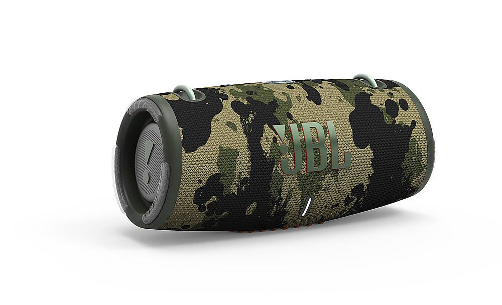 Left. JBL - JBL XTREME3 Portable Bluetooth Speaker - Camoflage.