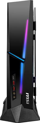 MSI - Trident X SFF Gaming Desktop Computer - Intel i7-10700K - 32GB RAM - NVIDIA GeForce RTX 3070 - 1TB Solid State Drive