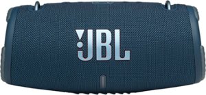 JBL - XTREME3 Portable Bluetooth Speaker - Blue - Front_Zoom