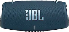 Front. JBL - XTREME3 Portable Bluetooth Speaker - Blue.