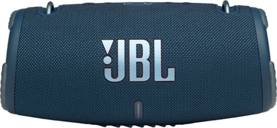 Front Zoom. JBL - XTREME3 Portable Bluetooth Speaker - Blue.