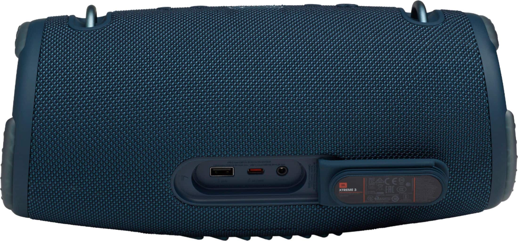 Alt View 14. JBL - XTREME3 Portable Bluetooth Speaker - Blue.