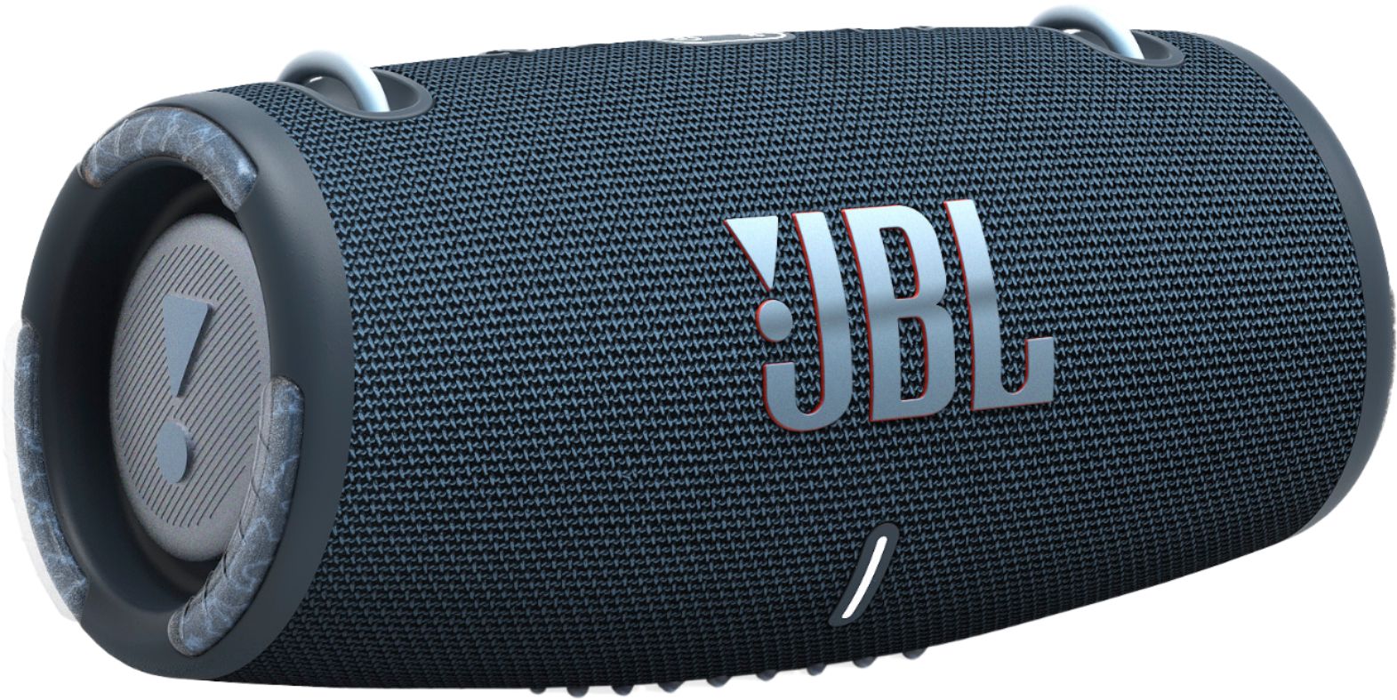 Left View: JBL - XTREME3 Portable Bluetooth Speaker - Blue