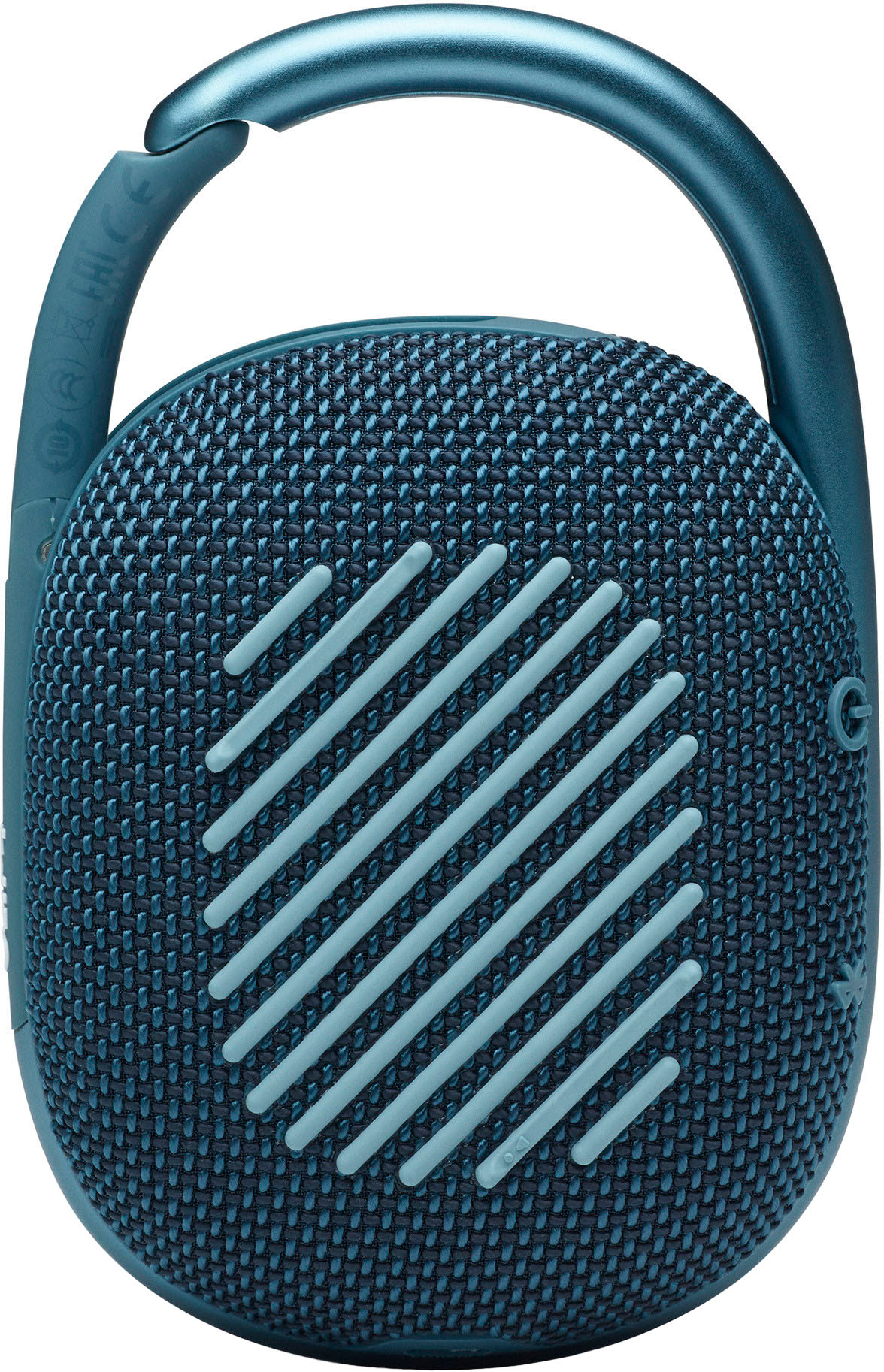 JBL Clip 4 Blue Portable Bluetooth Speaker