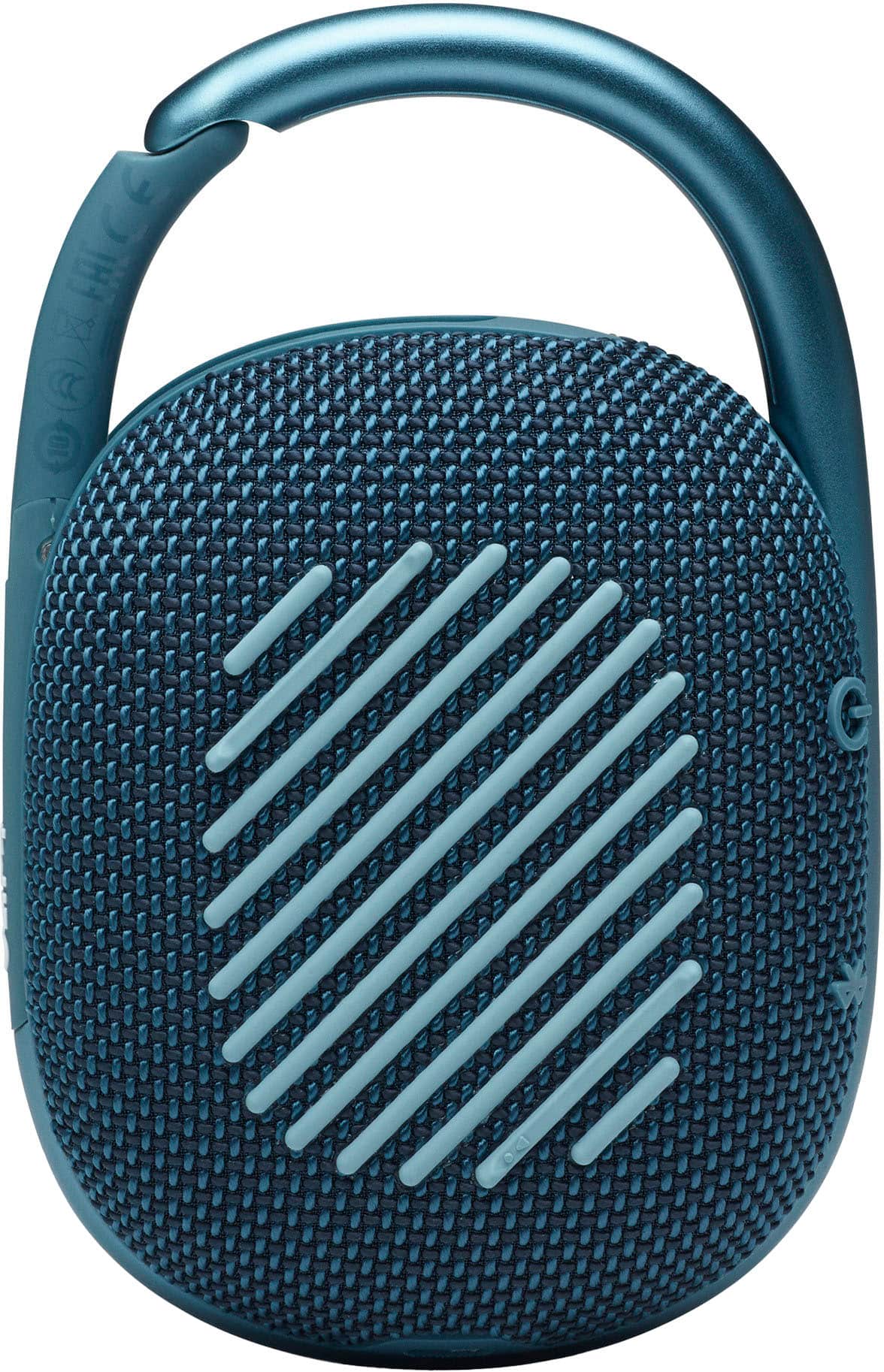 Alt View 11. JBL - CLIP4 Portable Bluetooth Speaker - Blue.