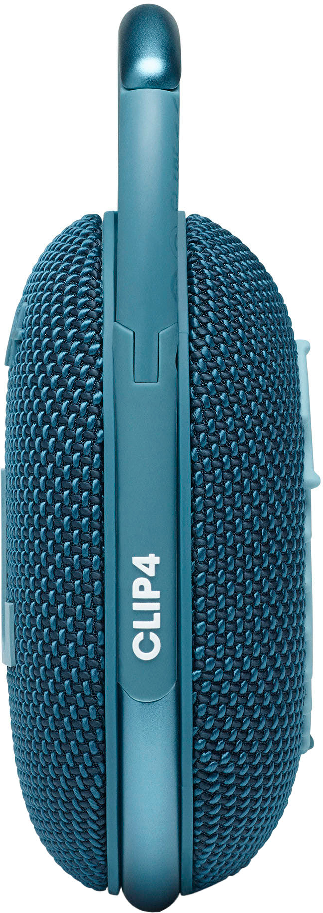 JBL Clip 4 Portable Bluetooth Speaker - Blue - Curacao 
