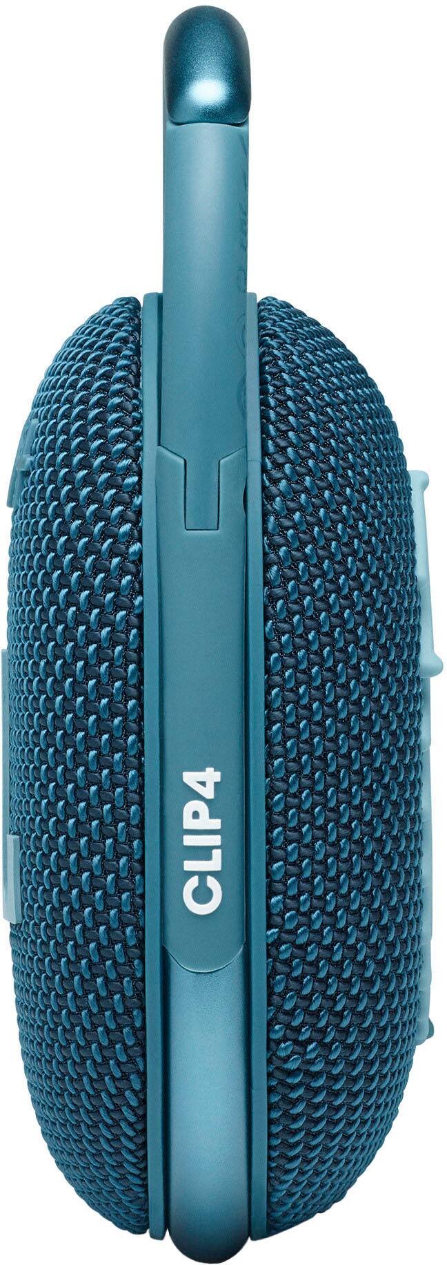 Alt View 12. JBL - CLIP4 Portable Bluetooth Speaker - Blue.