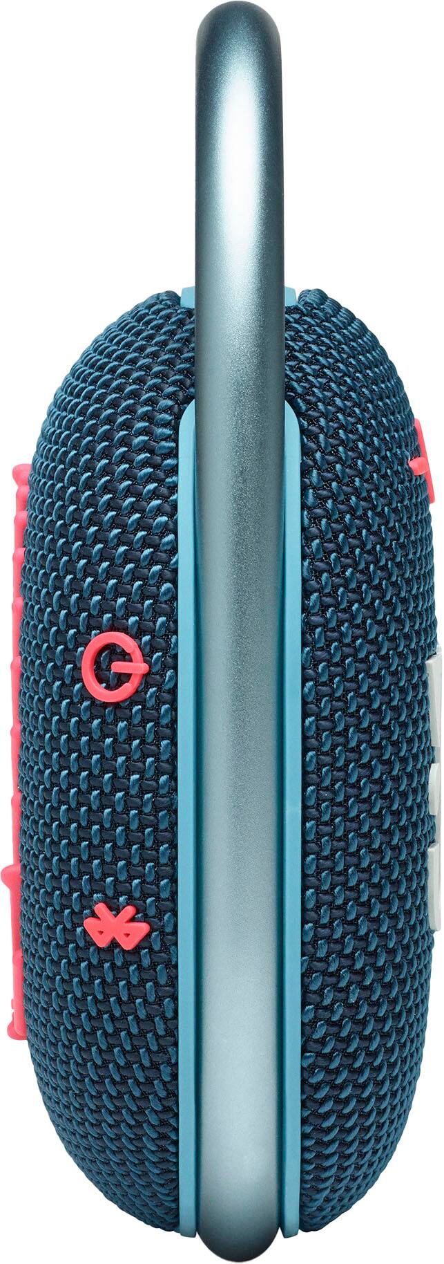 Alt View 13. JBL - CLIP4 Portable Bluetooth Speaker - Blue.
