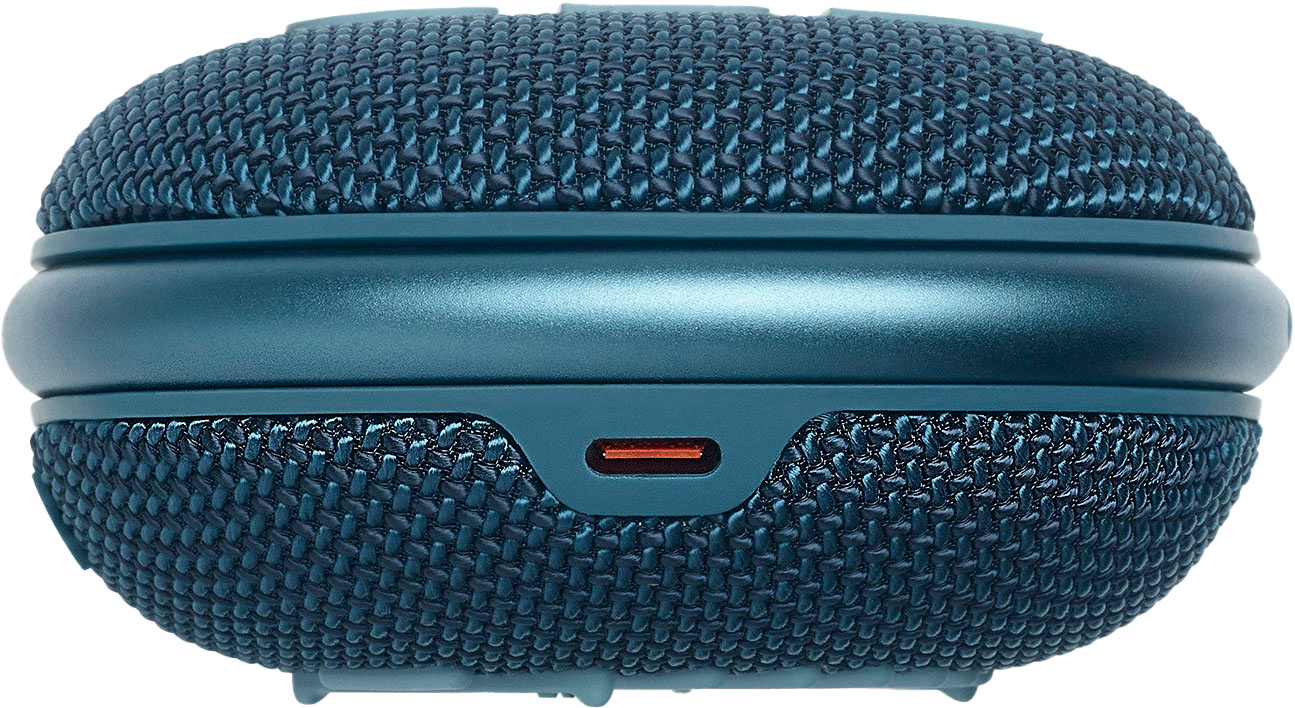 JBL Portable Speaker Blue - Best JBLCLIP4BLUAM Bluetooth CLIP4 Buy