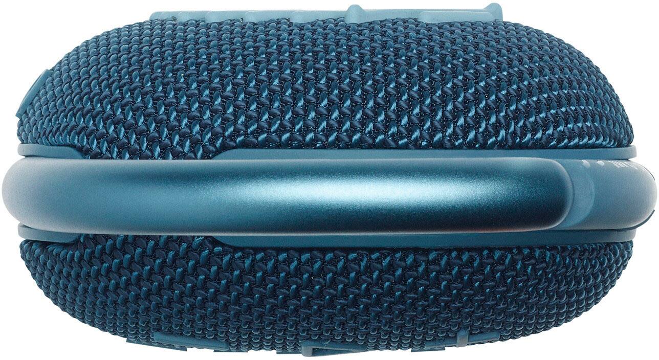 Alt View 16. JBL - CLIP4 Portable Bluetooth Speaker - Blue.