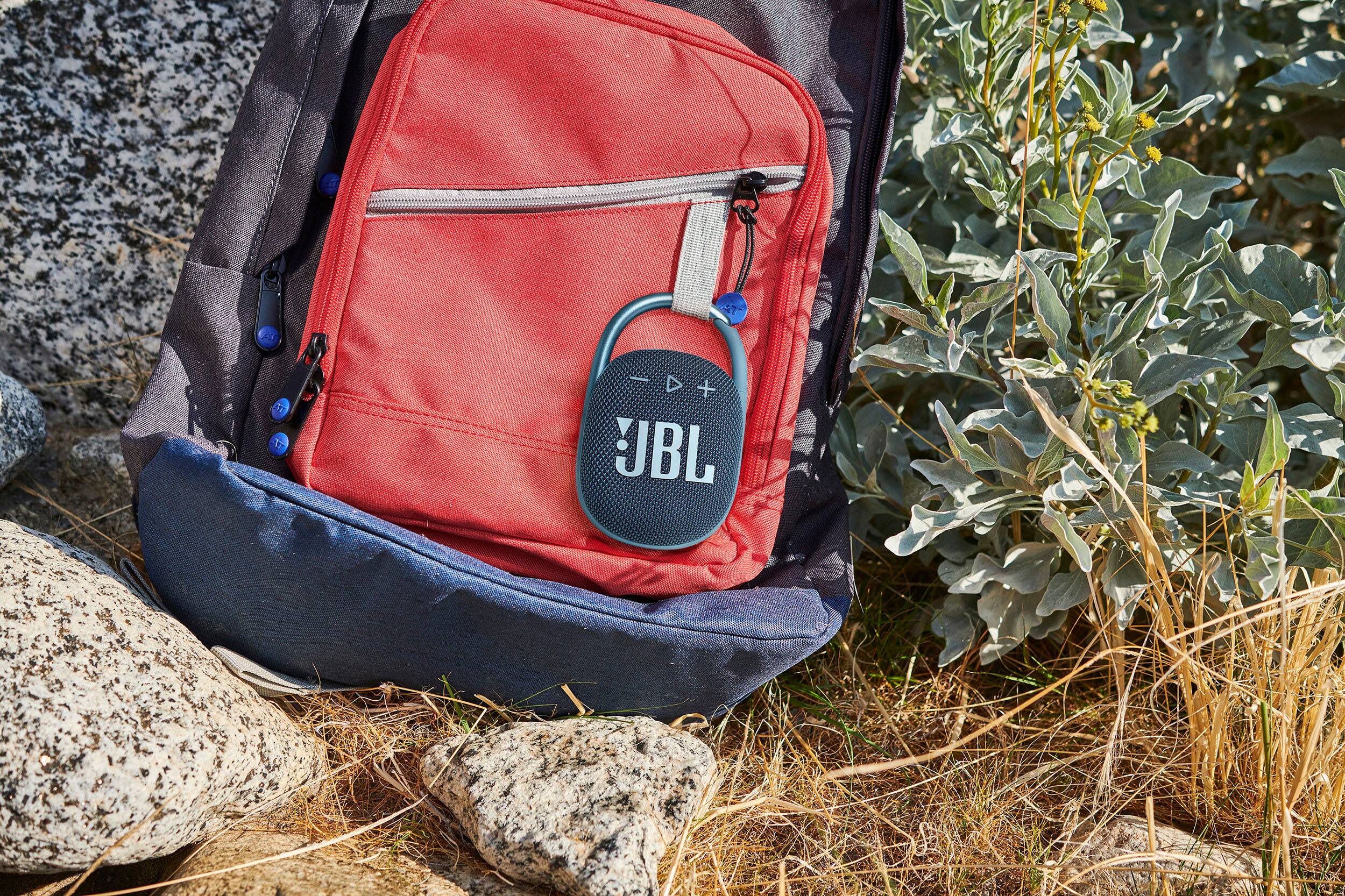 Alt View 17. JBL - CLIP4 Portable Bluetooth Speaker - Blue.