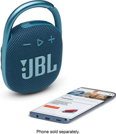 JBL CLIP4 Portable Bluetooth Speaker Blue JBLCLIP4BLUAM - Best Buy JBL CLIP4 Portable Bluetooth Speaker Blue JBLCLIP4BLUAM - Best Buy