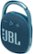 Left Zoom. JBL - CLIP4 Portable Bluetooth Speaker - Blue.