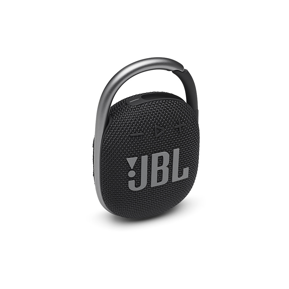 JBL Clip 4 Black Portable Bluetooth Speaker