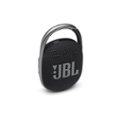 Angle Zoom. JBL - CLIP4 Portable Bluetooth Speaker - Black.