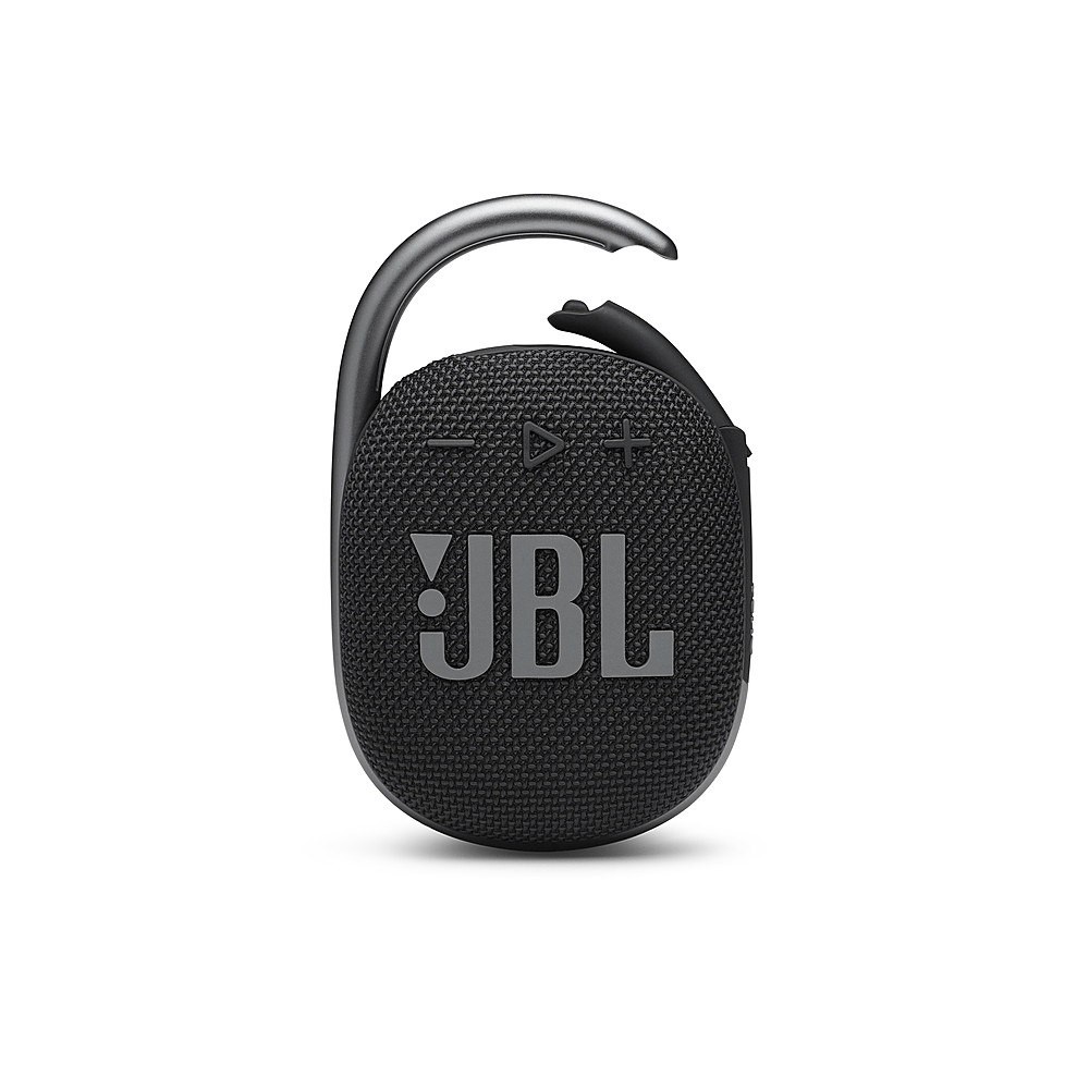 JBL CLIP4 Portable Bluetooth Speaker – Black